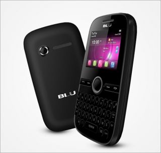 celular  blue 4 chips